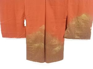 B反　遠山模様道中着仮絵羽